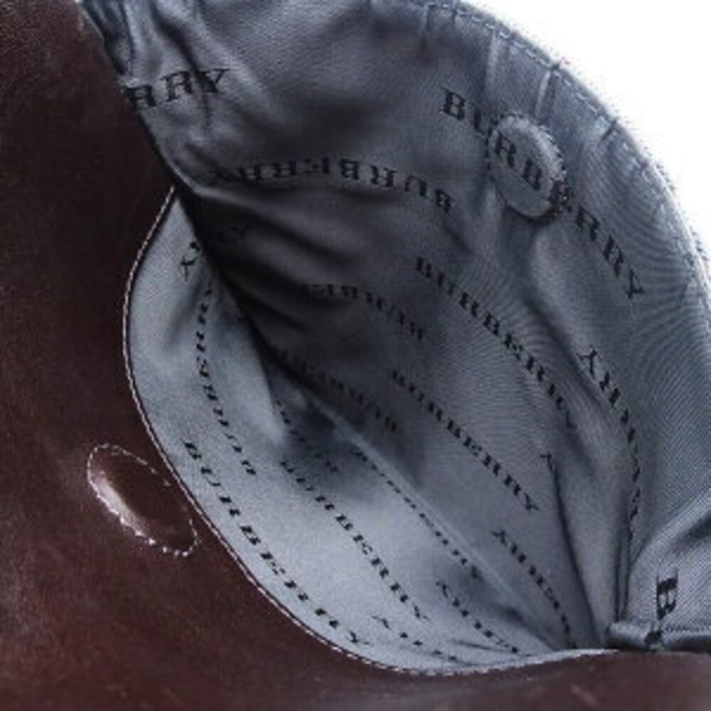 Burberry Nova Check Shoulder Bag Canvas Leather Beige Tan Brown - Picture 9 of 9